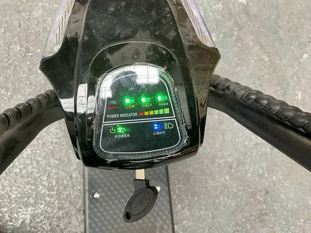 Lowrider e-scooter - afbeelding 10 van  10