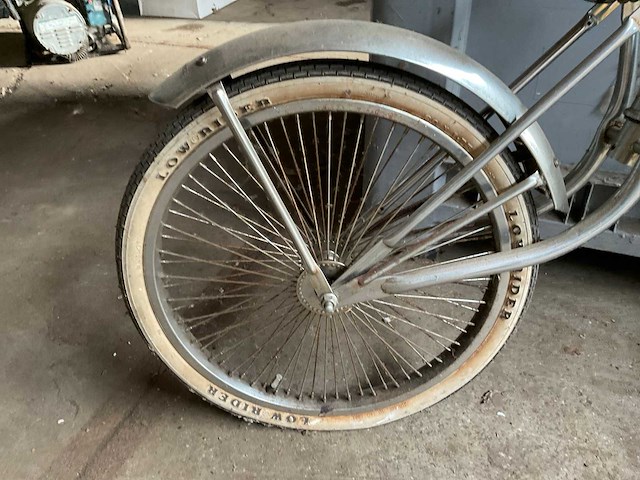 Lowrider kinderfiets - afbeelding 2 van  5