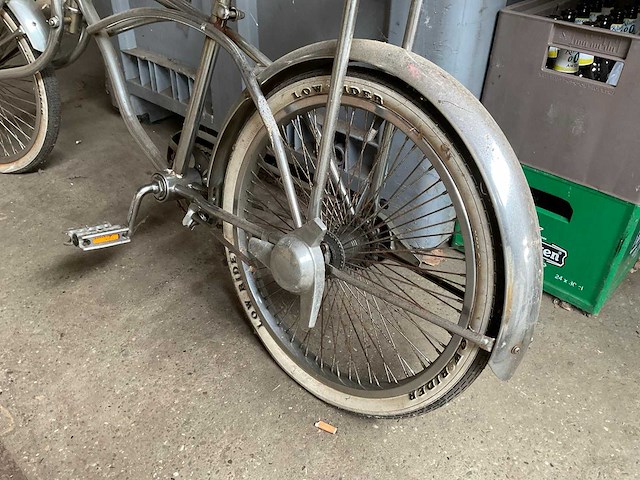 Lowrider kinderfiets - afbeelding 3 van  5