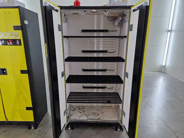 Loxxer loxk1850l-000 brandwerende oplaadkast lithium batterijen (2x) - afbeelding 4 van  22