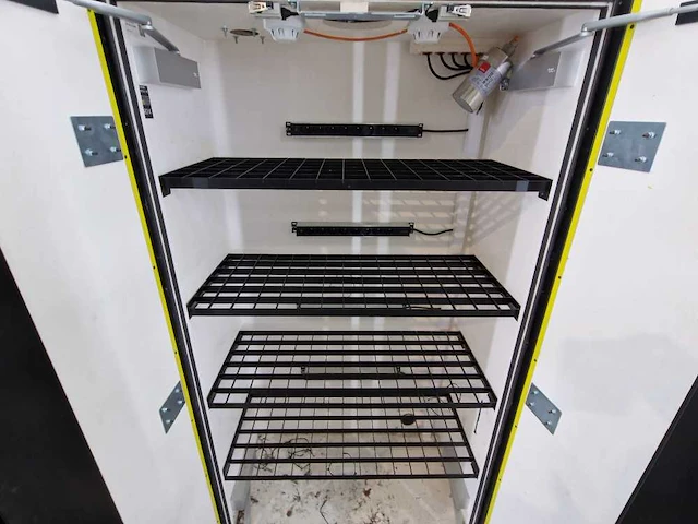 Loxxer loxk1850l-000 brandwerende oplaadkast lithium batterijen (2x) - afbeelding 5 van  22