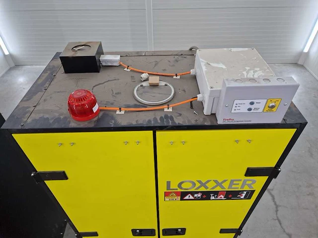 Loxxer loxk1850l-000 brandwerende oplaadkast lithium batterijen (2x) - afbeelding 7 van  22
