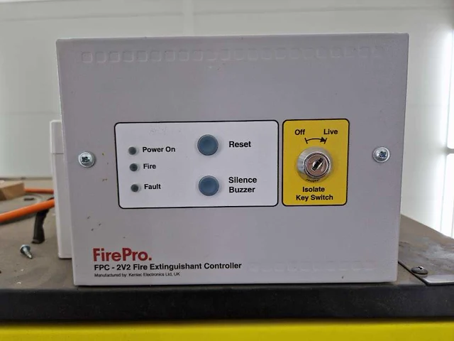 Loxxer loxk1850l-000 brandwerende oplaadkast lithium batterijen (2x) - afbeelding 8 van  22
