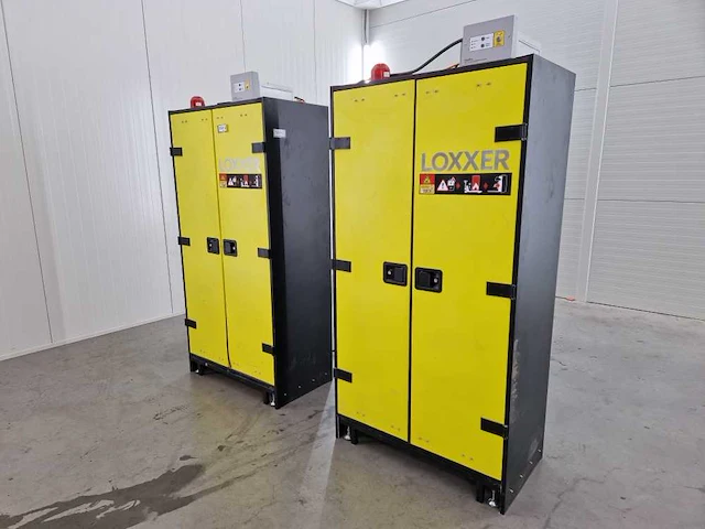 Loxxer loxk1850l-000 brandwerende oplaadkast lithium batterijen (2x) - afbeelding 1 van  22