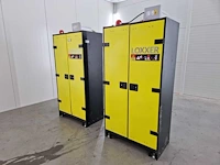 Loxxer loxk1850l-000 brandwerende oplaadkast lithium batterijen (2x) - afbeelding 1 van  22