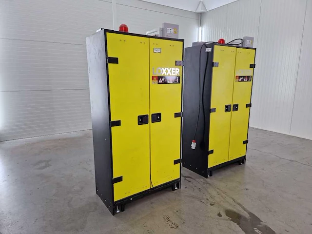 Loxxer loxk1850l-000 brandwerende oplaadkast lithium batterijen (2x) - afbeelding 12 van  22
