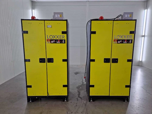 Loxxer loxk1850l-000 brandwerende oplaadkast lithium batterijen (2x) - afbeelding 16 van  22