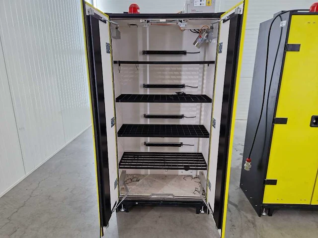 Loxxer loxk1850l-000 brandwerende oplaadkast lithium batterijen (2x) - afbeelding 19 van  22