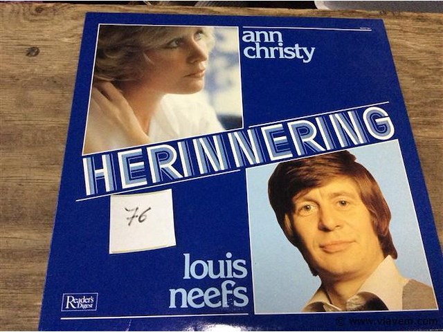 Lp a. christy en l. neefs - afbeelding 1 van  2
