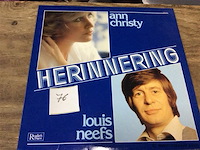 Lp a. christy en l. neefs - afbeelding 1 van  2