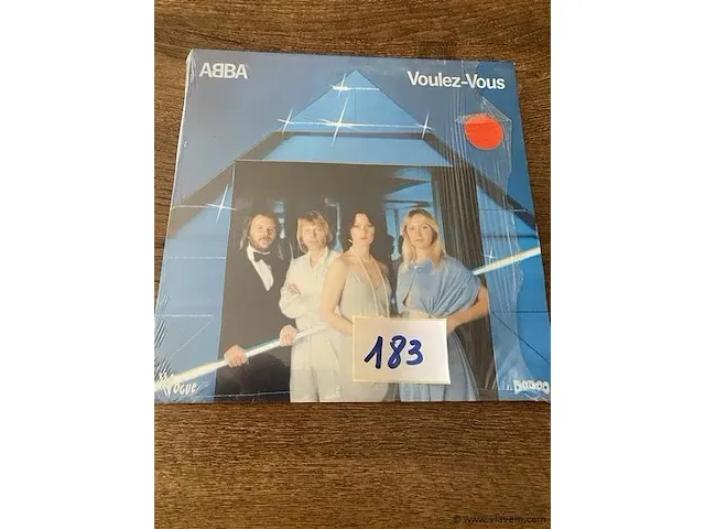 Lp abba - afbeelding 1 van  1