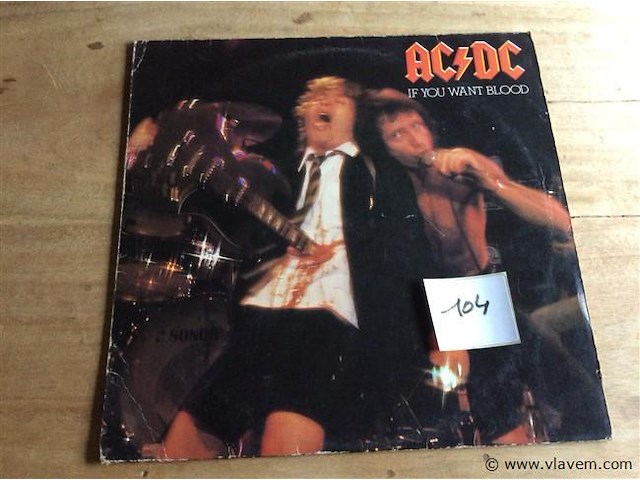 Lp ac/dc - afbeelding 1 van  2