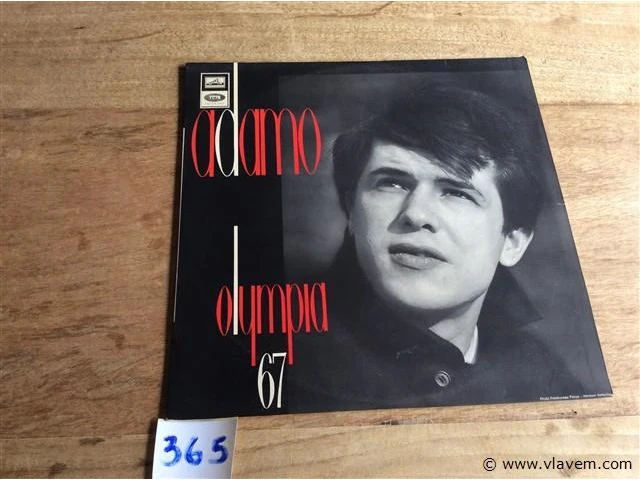 Lp adamo - afbeelding 1 van  1
