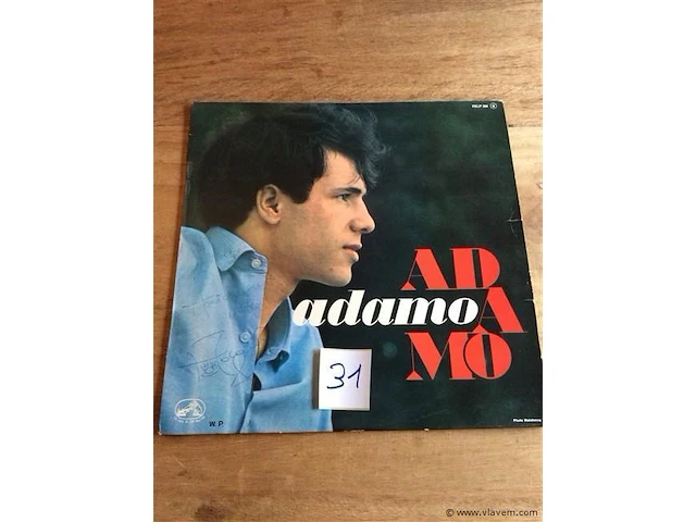 Lp adamo - afbeelding 1 van  1