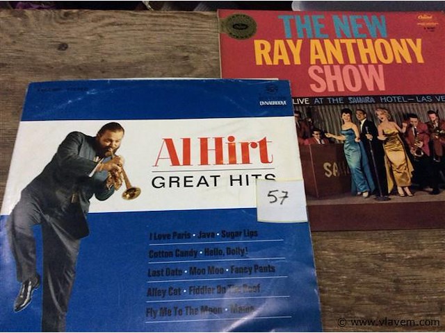 Lp al hirt + - afbeelding 1 van  2