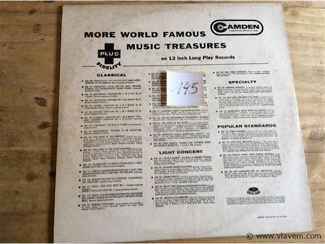 Lp allan jones - afbeelding 2 van  2