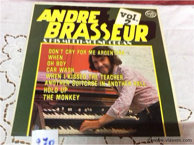 Lp andre brasseur - afbeelding 1 van  2