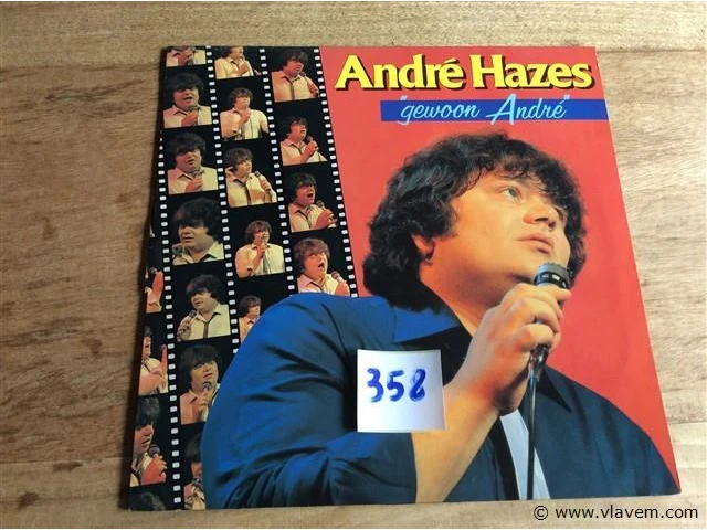 Lp andré hazes - afbeelding 1 van  1