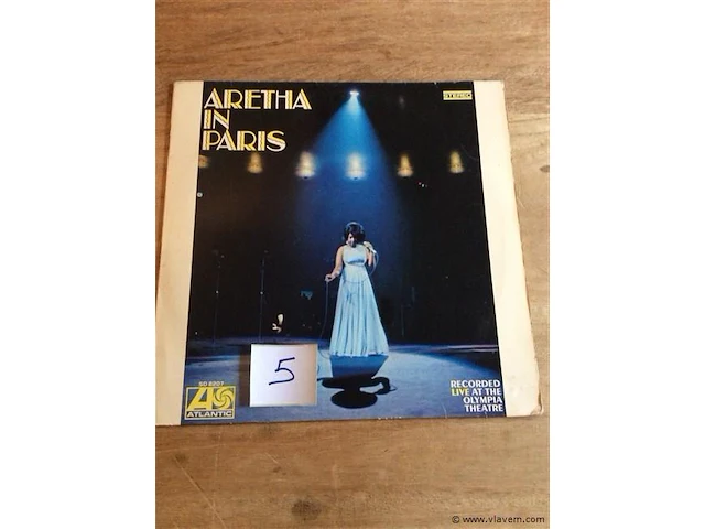 Lp aretha francklin - afbeelding 1 van  1