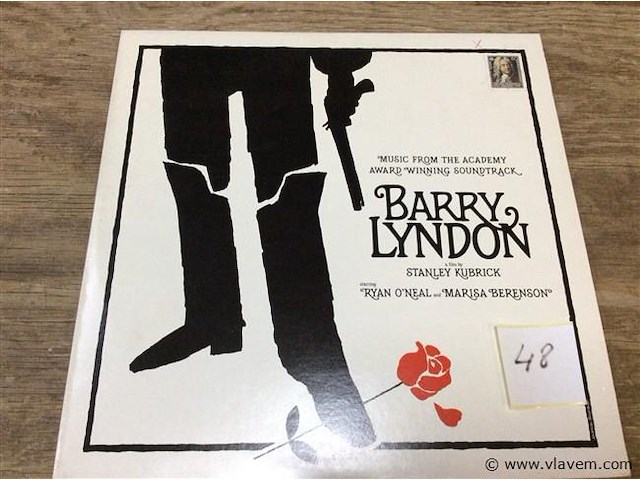 Lp barry lyndon - afbeelding 1 van  2
