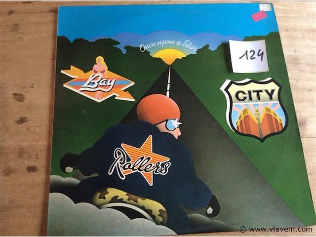 Lp bay city rollers - afbeelding 1 van  2