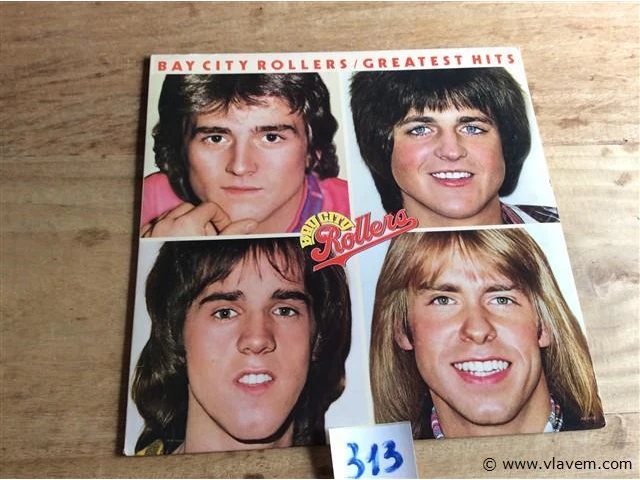 Lp bay rollers - afbeelding 1 van  1