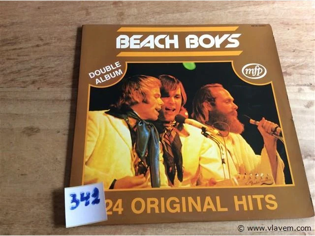 Lp beach boys - afbeelding 1 van  2