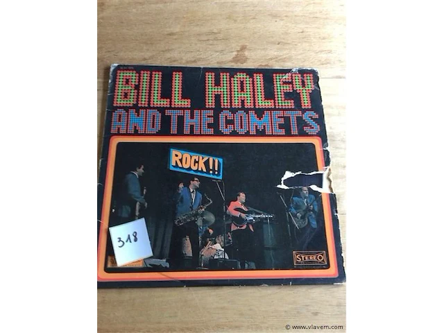Lp bill haley - afbeelding 1 van  1