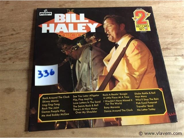 Lp bill haley - afbeelding 1 van  2