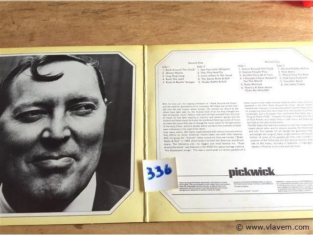 Lp bill haley - afbeelding 2 van  2