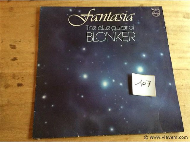 Lp blonker - afbeelding 1 van  2