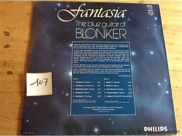Lp blonker - afbeelding 2 van  2