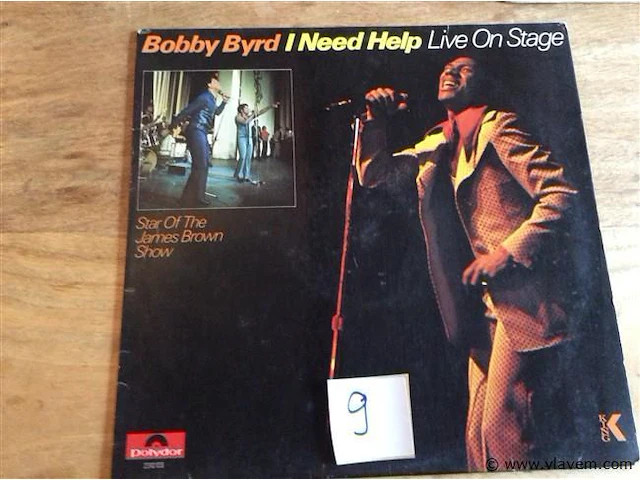 Lp bobby byrd - afbeelding 1 van  1