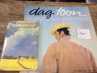 Lp + boek toon hermans - afbeelding 1 van  2