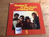 Lp booker t. & the m.g.'s - afbeelding 1 van  1