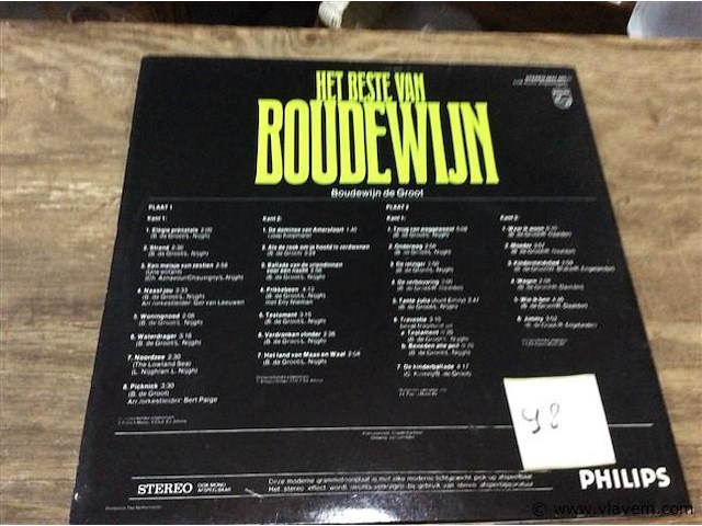 Lp boudewijn de groot - afbeelding 2 van  2
