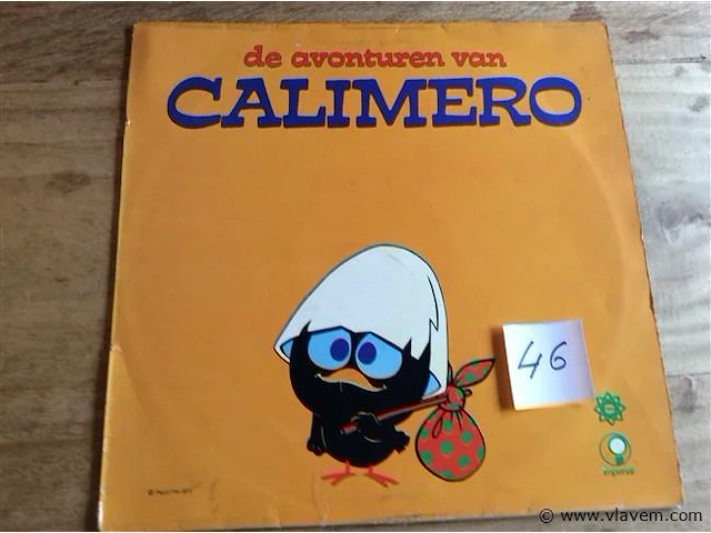 Lp calimero - afbeelding 1 van  1