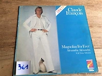 Lp claude françois - afbeelding 1 van  1