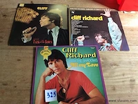 Lp cliff richard 3stuks - afbeelding 1 van  1