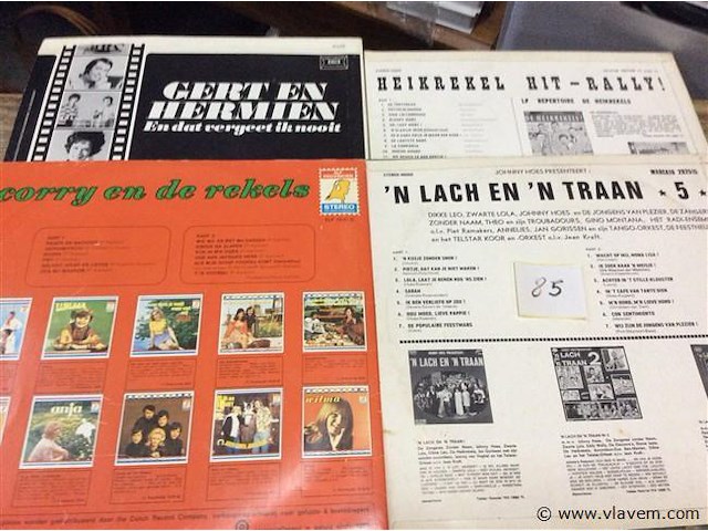 Lp corry en de rekels 4stuks - afbeelding 2 van  2