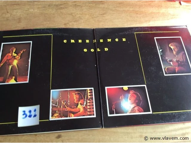 Lp creedens gold - afbeelding 2 van  2