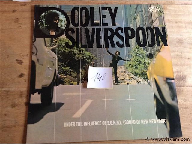 Lp d silverspoon - afbeelding 1 van  2