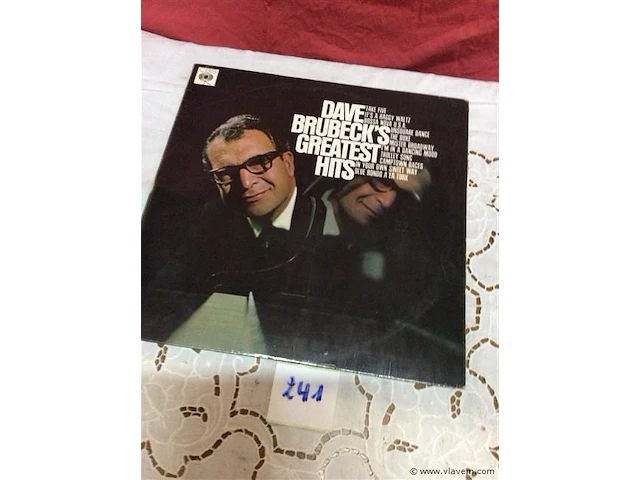 Lp dave brubeck - afbeelding 1 van  2