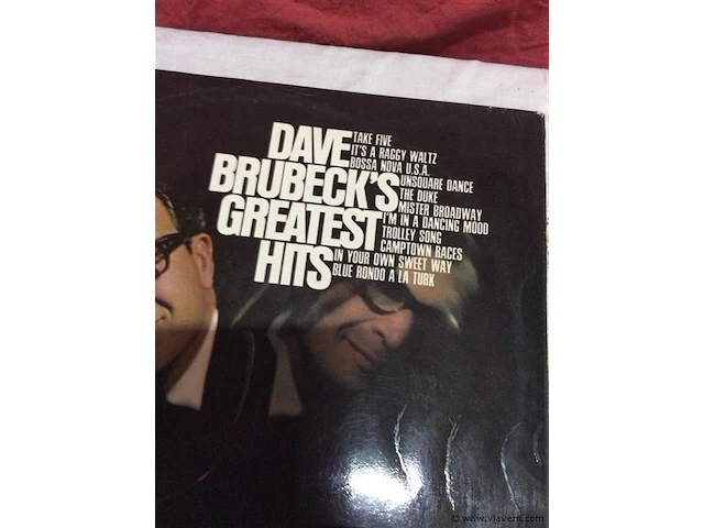 Lp dave brubeck - afbeelding 2 van  2