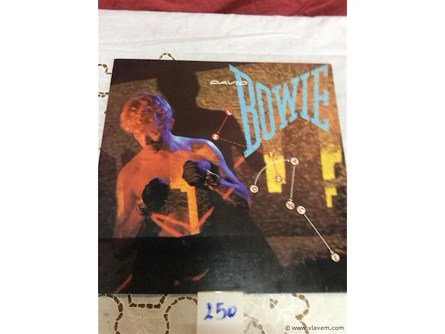 Lp david bowie - afbeelding 1 van  2