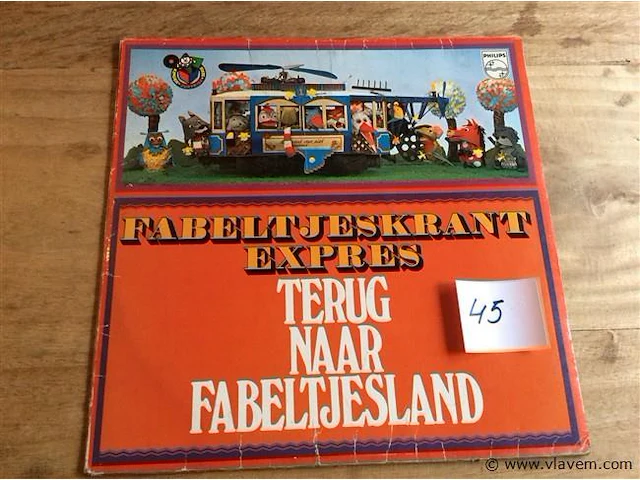 Lp de fabeltjeskrant - afbeelding 1 van  1