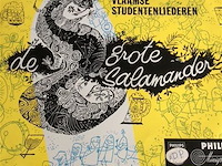 Lp de grote vlaamse studentenliederen - afbeelding 1 van  2
