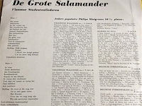 Lp de grote vlaamse studentenliederen - afbeelding 2 van  2