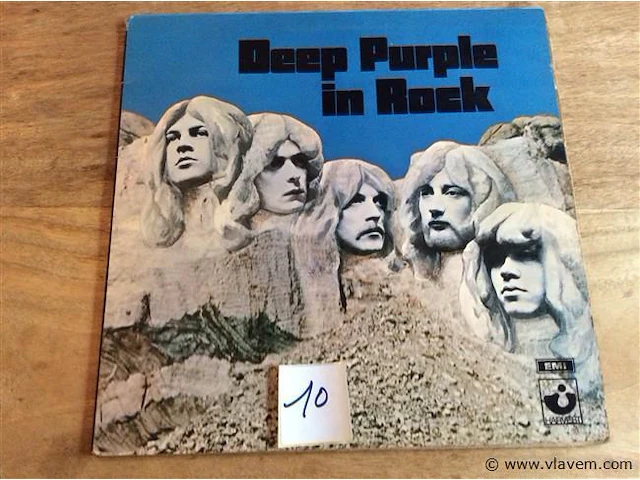 Lp deep purple - afbeelding 1 van  1
