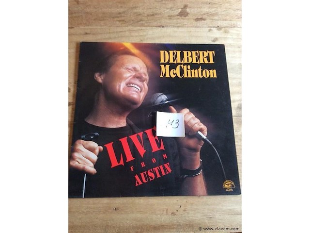 Lp delbert mc clinton - afbeelding 1 van  2